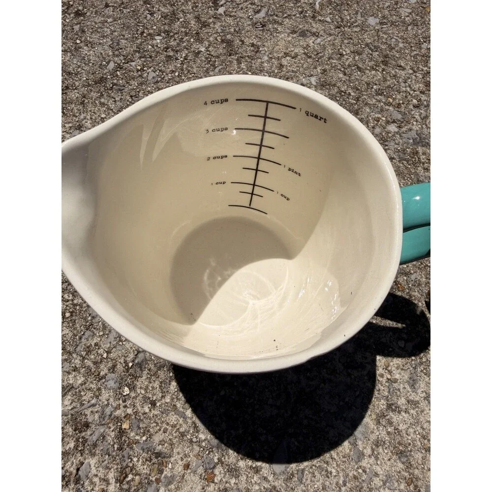 The Pioneer Woman Flea Market Floral 4 Cup Measuring Pitcher Ceramic